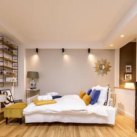 Apartamento Golden With Air Condition By Your Freedom Varsovia