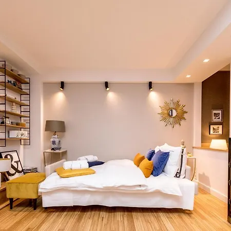 Апартаменты Golden With Air Condition By Your Freedom Варшава